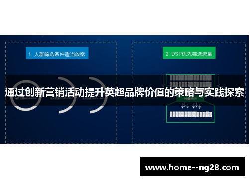 通过创新营销活动提升英超品牌价值的策略与实践探索